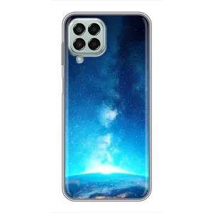 Чехлы КОСМОС для Samsung Galaxy M33 (5G) (M336B) (Млечный путь)