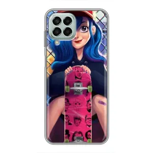 Чехол с картинкой Модные Девчонки Samsung Galaxy M33 (5G) (M336B) (Модная девушка)