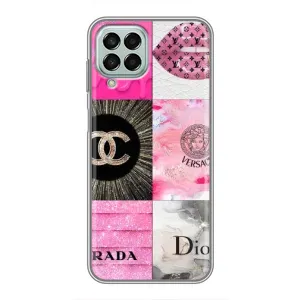 Чехол (Dior, Prada, YSL, Chanel) для Samsung Galaxy M33 (5G) (M336B) (Модница)