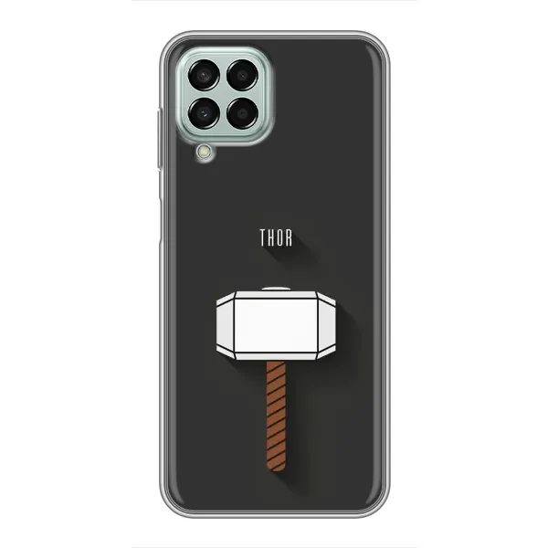 Чехол с рисунком «Молот Тора» для Samsung Galaxy M33 (5G) (M336B) Чехол с рисунком «Молот Тора» для Samsung Galaxy M33 (5G) (M336B)
