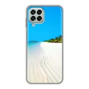 Летний Чехол на Samsung Galaxy M33 (5G) (M336B) (Море песок)