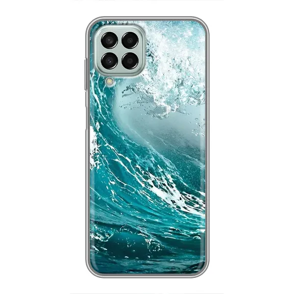 Чехол с рисунком «Морская волна» для Samsung Galaxy M33 (5G) (M336B)