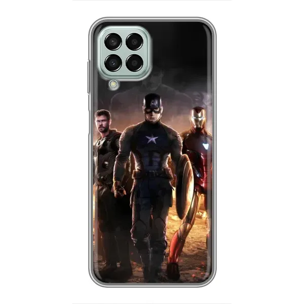 Чехол с рисунком «Мстители» для Samsung Galaxy M33 (5G) (M336B) Чехол с рисунком «Мстители» для Samsung Galaxy M33 (5G) (M336B)