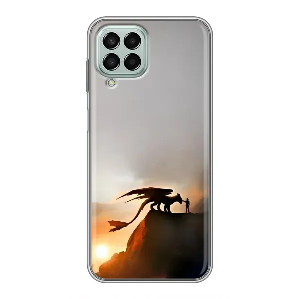 Чехол с рисунком «Мультиик Беззубик» для Samsung Galaxy M33 (5G) (M336B) Чехол с рисунком «Мультиик Беззубик» для Samsung Galaxy M33 (5G) (M336B)