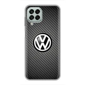 Чехол "Фольксваген" для Samsung Galaxy M33 (5G) (M336B) (На карбоне)