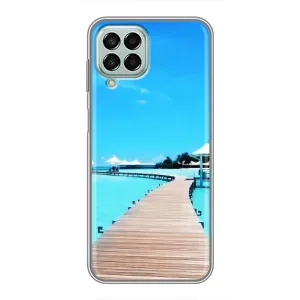 Летний Чехол на Samsung Galaxy M33 (5G) (M336B) (Набережная)
