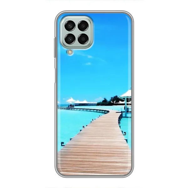 Чехол с рисунком «Набережная» для Samsung Galaxy M33 (5G) (M336B)
