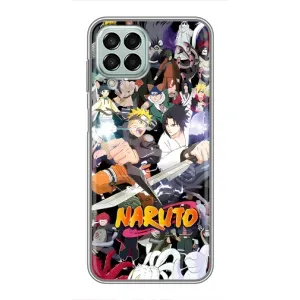 Купить Чехлы на телефон с принтом Anime для Samsung Galaxy M33 (5G) (M336B) (Наруто постер)