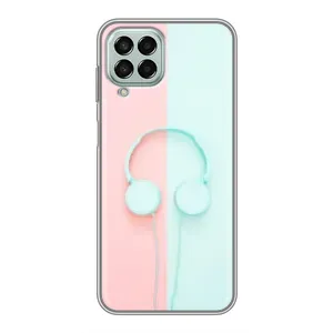 Девчачий Чехол для Samsung Galaxy M33 (5G) (M336B) (Наушники)