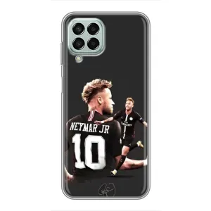 Силиконовый Чехол Samsung Galaxy M33 (5G) (M336B) (Ней)