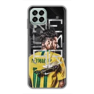 Силиконовый Чехол Samsung Galaxy M33 (5G) (M336B) (Neymar 10)