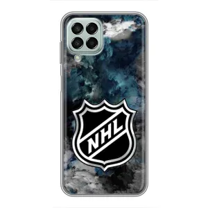Чехлы с принтом Спортивная тематика для Samsung Galaxy M33 (5G) (M336B) (NHL хоккей)