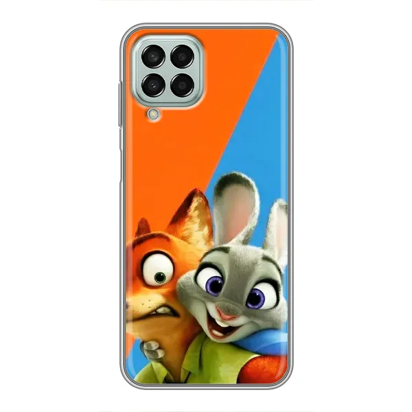Чехол с рисунком «Ник и Хопс» для Samsung Galaxy M33 (5G) (M336B) Чехол с рисунком «Ник и Хопс» для Samsung Galaxy M33 (5G) (M336B)