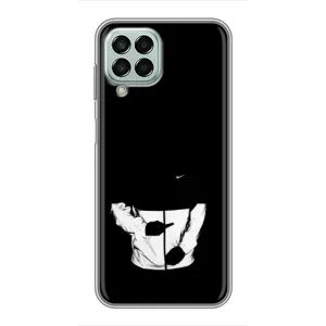 Силиконовый Чехол на Samsung Galaxy M33 (5G) (M336B) с картинкой Nike (Nike стиль)