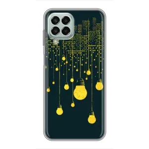Силиконовые Чехлы Любимому человеку для Samsung Galaxy M33 (5G) (M336B) (Ночной город)