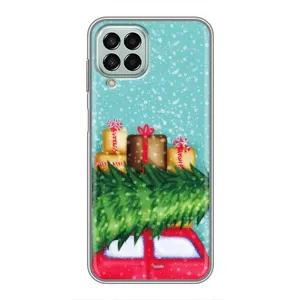 Чехол Новогодняя Елка на Samsung Galaxy M33 (5G) (M336B) (Новогодние подарки)