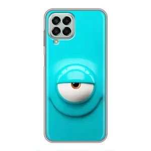 Силиконовые Чехлы (смешные стикеры) для Samsung Galaxy M33 (5G) (M336B) (Одноглазик)