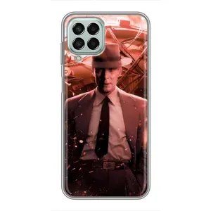Чехол Оппенгеймер / Oppenheimer на Samsung Galaxy M33 (5G) (M336B) (Оппенгеймер)