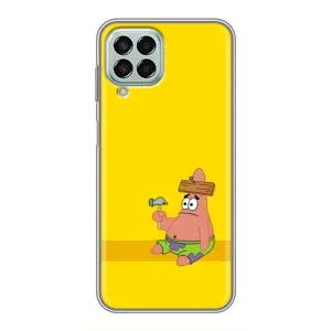 Чехлы с Патриком на Samsung Galaxy M33 (5G) (M336B) (Ошибочка)
