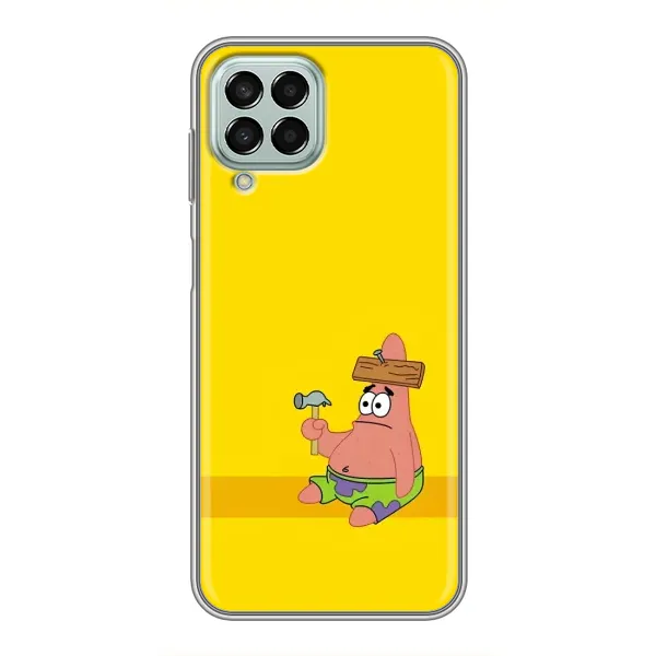 Чехол с рисунком «Ошибочка» для Samsung Galaxy M33 (5G) (M336B)