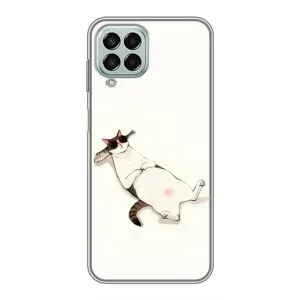 Чехол на тематику: Коты для Samsung Galaxy M33 (5G) (M336B) (Отдых)