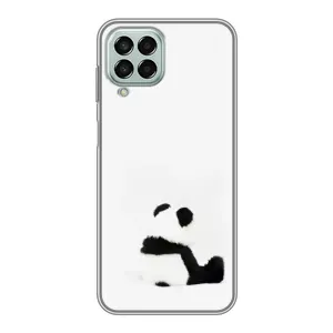 Чехлы с Пандами на Samsung Galaxy M33 (5G) (M336B) (Панда обиделся)