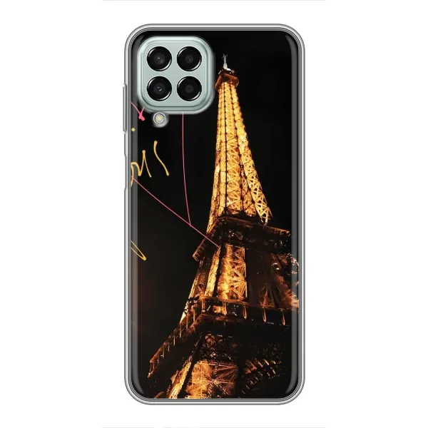 Чехол с рисунком «Paris» для Samsung Galaxy M33 (5G) (M336B) Чехол с рисунком «Paris» для Samsung Galaxy M33 (5G) (M336B)
