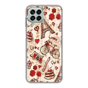 Чехол с Эйфелевой башней на Samsung Galaxy M33 (5G) (M336B) (Париж мечта)