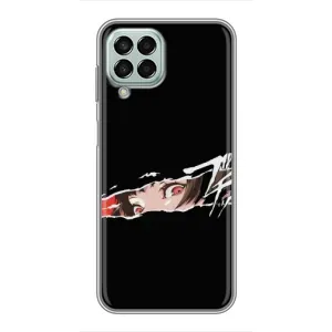 Силиконовые чехлы с глазами Anime для Самсунг Галакси М33 5джи (Персона 5)
