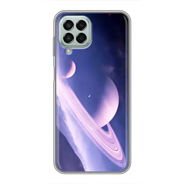 Чехол с рисунком «Планета в космосе» для Samsung Galaxy M33 (5G) (M336B) Чехол с рисунком «Планета в космосе» для Samsung Galaxy M33 (5G) (M336B)