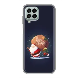 Чехол Санта Клаус для Samsung Galaxy M33 (5G) (M336B) (Подарки от Санты)