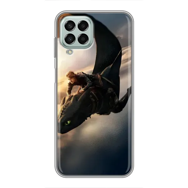 Чехол с рисунком «Полет Беззубика» для Samsung Galaxy M33 (5G) (M336B) Чехол с рисунком «Полет Беззубика» для Samsung Galaxy M33 (5G) (M336B)