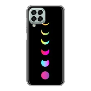 Чехол (ТПУ) с планетами на Samsung Galaxy M33 (5G) (M336B) (Полнолуние)