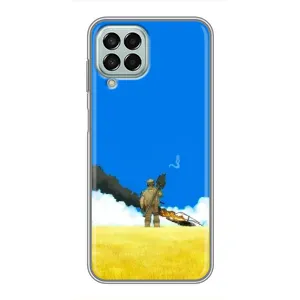 Чехлы на военную тематику для Samsung Galaxy M33 (5G) (M336B) (Попадание)