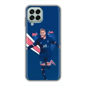 Силиконовый Чехол Samsung Galaxy M33 (5G) (M336B) (Празднование Неймара)
