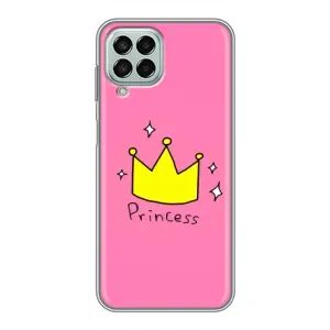 Девчачий Чехол для Samsung Galaxy M33 (5G) (M336B) (Princess)
