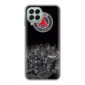 Силиконовые Чехлы принт Футбол на Samsung Galaxy M33 (5G) (M336B) (PSG)