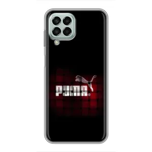 Чехол с Брендами одежды на Самсунг Галакси М33 5джи (PUMA стиль)
