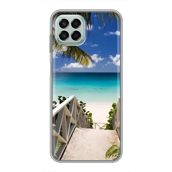 Чехол с рисунком «Рай» для Samsung Galaxy M33 (5G) (M336B)