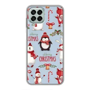 Чехол Санта Клаус для Samsung Galaxy M33 (5G) (M336B) (Рождественский)
