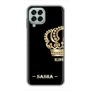 Чехлы с мужскими именами для Samsung Galaxy M33 (5G) (M336B) (SASHA)