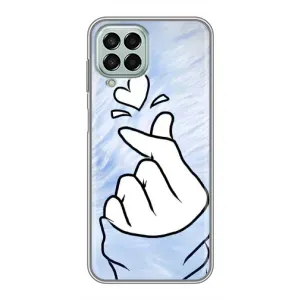 Чехлы (Знак сердечка) на Samsung Galaxy M33 (5G) (M336B) (Сердечка знак)