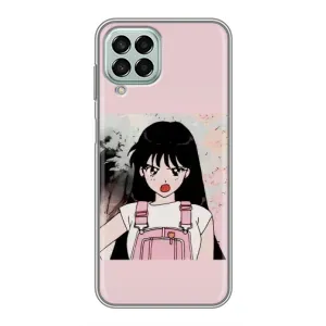 Чехол с персонажами АНИМЕ на Samsung Galaxy M33 (5G) (M336B) (Сейлор Марс)