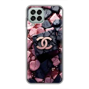 Чехол (Dior, Prada, YSL, Chanel) для Samsung Galaxy M33 (5G) (M336B) (Шанель)