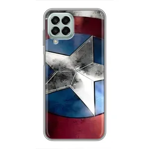 Чехол с Щитом Капитана Америки на Samsung Galaxy M33 (5G) (M336B) (Щит Капитана Америки)