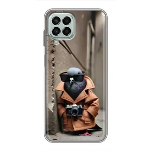 Чехол с мемами тралалело тралала для Samsung Galaxy M33 (5G) (M336B) (Шпиониро голубио)