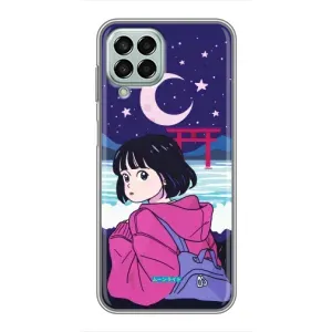 Чехол с персонажами АНИМЕ на Samsung Galaxy M33 (5G) (M336B) (Синобу Миякэ)