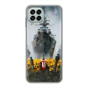 Чехлы для Samsung Galaxy M33 (5G) (M336B) (Home - Украина) (Смелость)