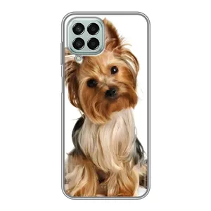 Чехол (ТПУ) Милые собачки для Samsung Galaxy M33 (5G) (M336B) (Собака Терьер)