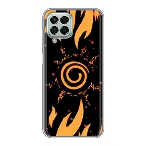 Купить Чехлы на телефон с принтом Anime для Samsung Galaxy M33 (5G) (M336B) (Солнце Наруто)